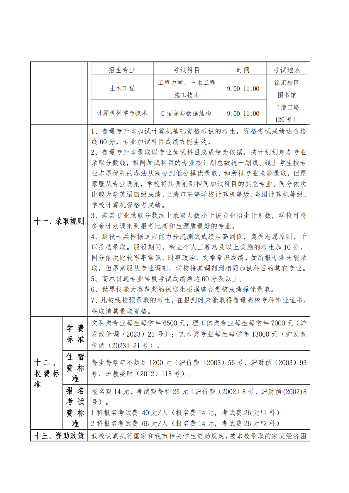上海应用技术大学2026年专升本招生章程_03.png