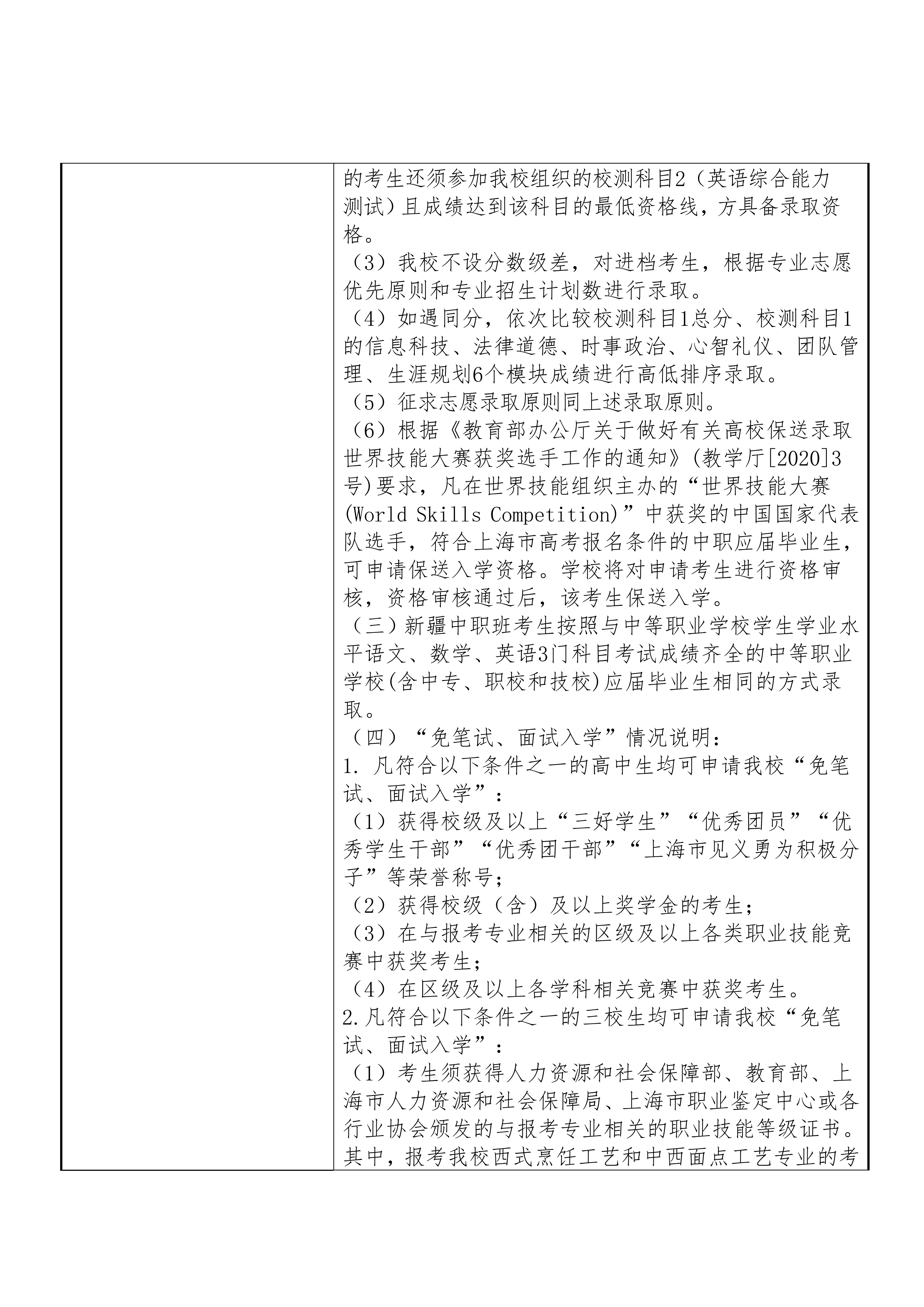 2024年上海旅游高等专科学校招生章程_05.png