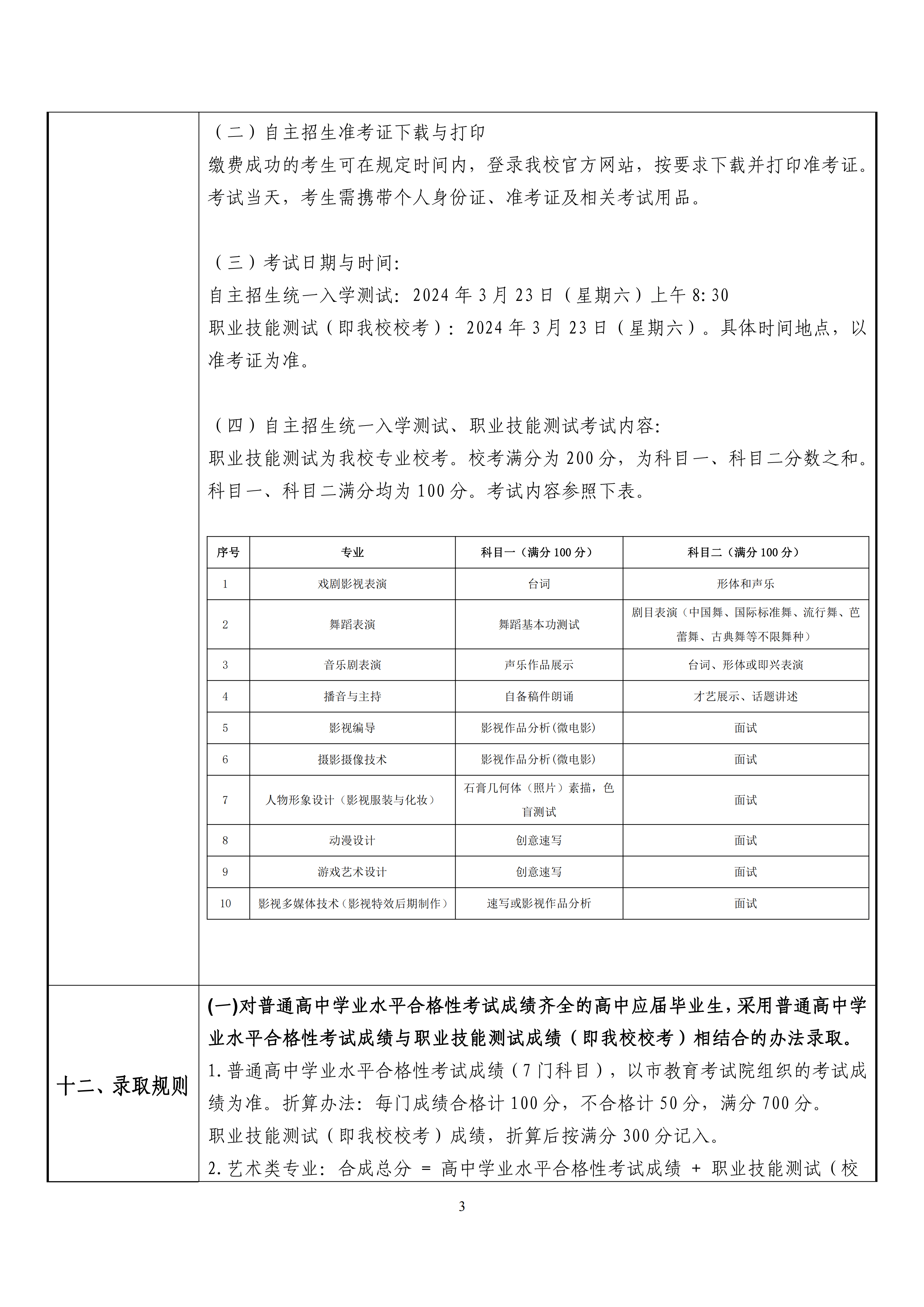 2024年上海电影艺术职业学院招生章程_02.png